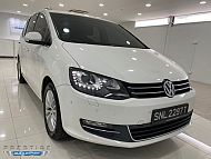 Volkswagen Sharan 2.0 TSI AT Sunroof 2014 White Push Start